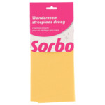 Sorbo Wonderzeem Streeploos Droog