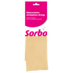 Sorbo Natuurzeem Streeploos Droog 35x52cm