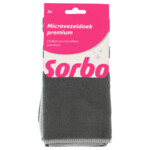 Sorbo Microvezeldoek Premium 38x38cm - 1.85 euro