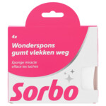 Sorbo Wonderspons Gumt Vlekken Weg