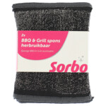 Sorbo BBQ & Grill Spons Uitwasbaar - 1.59 euro
