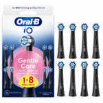 Oral-B Opzetborstels iO Gentle Care Black