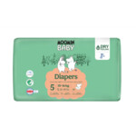 Moomin Ecologische Luiers Maat 5 Maxi Plus - 22.85 euro