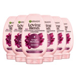 6x Garnier Loving Blends Grape Moisture Conditioner