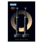 Oral-B iO 10 Elektrische Tandenborstel Duo Zwart en Zwart - 329 euro