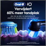 Oral-B iO 10 Elektrische Tandenborstel Duo Zwart en Zwart - 329 euro