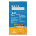Felix Original Kattenvoer Droog Adult Kip & Kalkoen - 4.99 euro