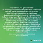 Nicorette Zuigtabletten Freshmint 2mg - 25.85 euro