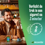 Nicorette Zuigtabletten Freshmint 2mg - 25.85 euro