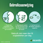 Nicorette Zuigtabletten Freshmint 2mg - 25.85 euro