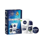 NIVEA Men Geschenkset Real Madrid Fan Edition