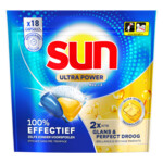 Sun Vaatwascapsules Ultra Power - 8.39 euro