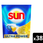 4x Sun Vaatwascapsules Ultra Power