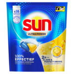4x Sun Vaatwascapsules Ultra Power - 86.49 euro