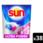 6x Sun Vaatwascapsules Ultra Power Plus