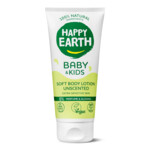 Happy Earth Baby & Kids 100% Natuurlijke Body Lotion Parfumvrij - 9.89 euro