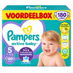 3x Pampers Active Baby Luiers Maat 5 (11-16kg)