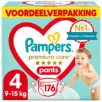 8x Pampers Premium Care Luierbroekjes Maat 4 (9-15kg) - 45.58 euro