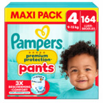 2x Pampers Premium Protection Luierbroekjes Maat 4 (9-15kg) - 40.94 euro