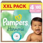 2x Pampers Harmonie Luiers Maat 4 (9-14kg) - 54.79 euro