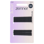 Zenner Haarschuifje Extra Grip Zwart 5cm - 2.59 euro