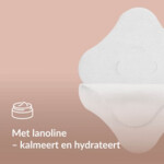 Difrax Lovi Hydrogel Zoogpads met Lanoline - 8.25 euro