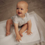 Difrax Lovi Wegwerp Onderleggers 90x60 - 6.65 euro
