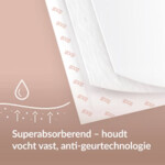 Difrax Lovi Wegwerp Onderleggers 90x60 - 6.65 euro