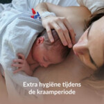 Difrax Lovi Wegwerp Onderleggers 90x60 - 6.65 euro