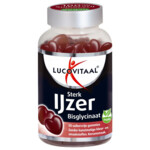 Lucovitaal IJzer Sterk Gummies