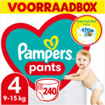 5x Pampers Active Baby Luierbroekjes Maat 4 (9-15kg) - 55.98 euro