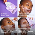 L'Oréal Filler Glass Skin Hydrogel Glow Mask - 8.99 euro