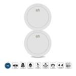 Alecto SD1030 Rookmelder - 44.79 euro