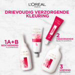 3x L'Oréal Excellence Crème Permanente Crèmekleuring 1 Zwart - 44.41 euro