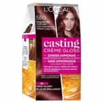 L'Oréal Casting Crème Gloss Semi-Permanente Haarkleuring 550 Raspberry Cupcake - Licht Mahoniebruin - 15.99 euro