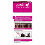 L'Oréal Casting Crème Gloss Semi-Permanente Haarkleuring 550 Raspberry Cupcake - Licht Mahoniebruin - 15.99 euro