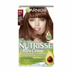 Garnier Nutrisse Ultra Crème Permanente Haarkleuring 4.5 Mahoniebruin