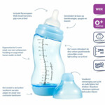 Difrax S-Fles Wide Lichtblauw - 10.05 euro
