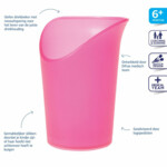 Difrax Oefenbeker Roze - 3.69 euro