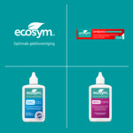 6x Ecosym Dagbehandeling Gebitsborstel - 18.4 euro