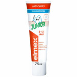 2x Elmex Junior (5-12 Jaar) Gel-Tandpasta  75 ml