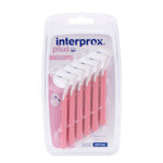 12x Interprox Plus Nano 1.9 mm Roze  blister à 6 ragers
