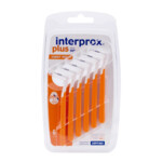 3x Interprox Plus Super Micro 2 mm Oranje  blister à 6 ragers