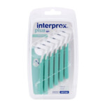 Interprox Plus Micro 2.4 mm Groen  blister à 6 ragers