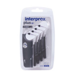 6x Interprox Plus X Maxi 4.5-9 mm Grijs