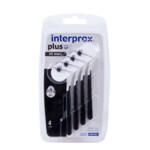 6x Interprox Plus XX Maxi 6-11 mm Zwart