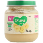 6x Olvarit 1e Fruithapje 4m Banaan - 8.43 euro