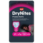 Huggies DryNites Absorberende Luierbroekjes Meisjes 4-7 jaar - 7.49 euro
