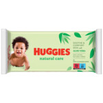 Huggies Billendoekjes Natural Care - 1.39 euro