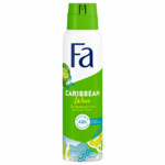 Fa Deodorant Spray Caribbean Lemon  150 ml